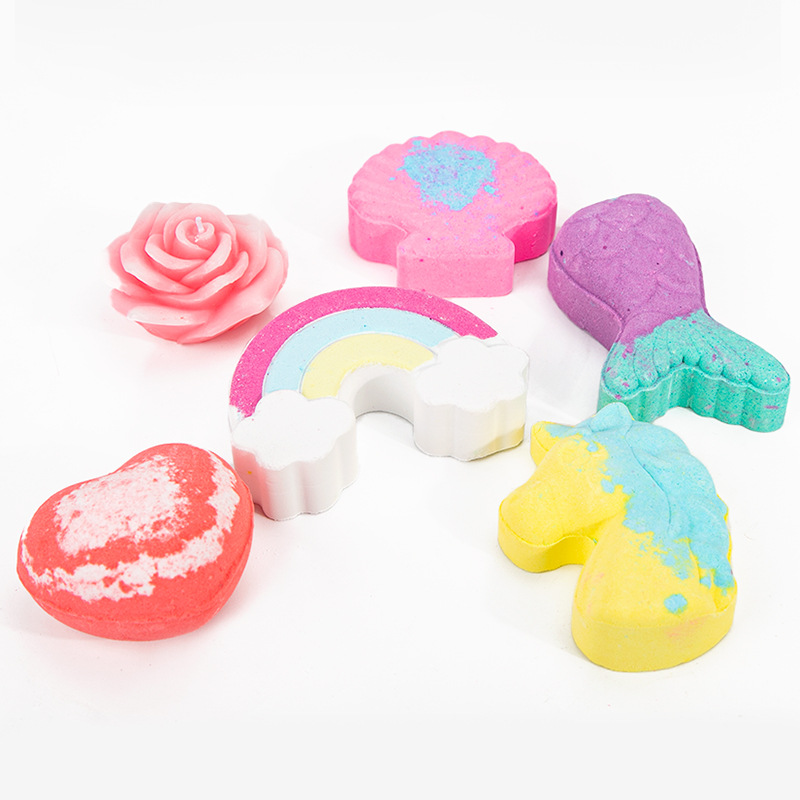 Идеальный подарок, органические Бомбочки для ванны на заказ, подарочный набор бомбочек для ванны