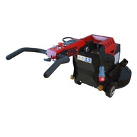 Machine à meuler les sols Longshun 7,5 kW 380 V à engrenages manuels, haute efficacité opérationnelle, 670 mm, pour le béton