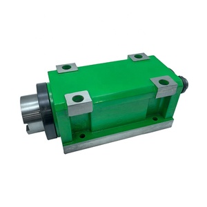 Unidad de cabezal de potencia BT40 para fresadora, con transmisión por correa, rodamientos, 3000~6000 rpm, para perforación de alta velocidad e impermeabilización - Product Image 1