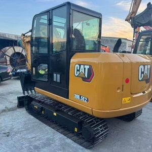 Excavadora Usada Cat306.5 de 6.5 Toneladas, Cat306 de 6 Toneladas, Fabricada en Japón con Pocas Horas de Trabajo - Product Image 4