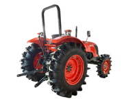 Tracteur agricole M704K d'occasion, 70 CV, diesel turbocompressé, boîte de vitesses 8 rapports, faible consommation, idéal pour la culture du riz dans les rizières