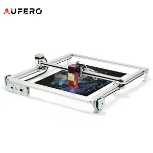 Quick Assembly Aufero Laser 2 Large Engraving Area 390x390mm 5w-5.5w Output Power CNC Carving DIY Aufero Laser 2 10000mm/min