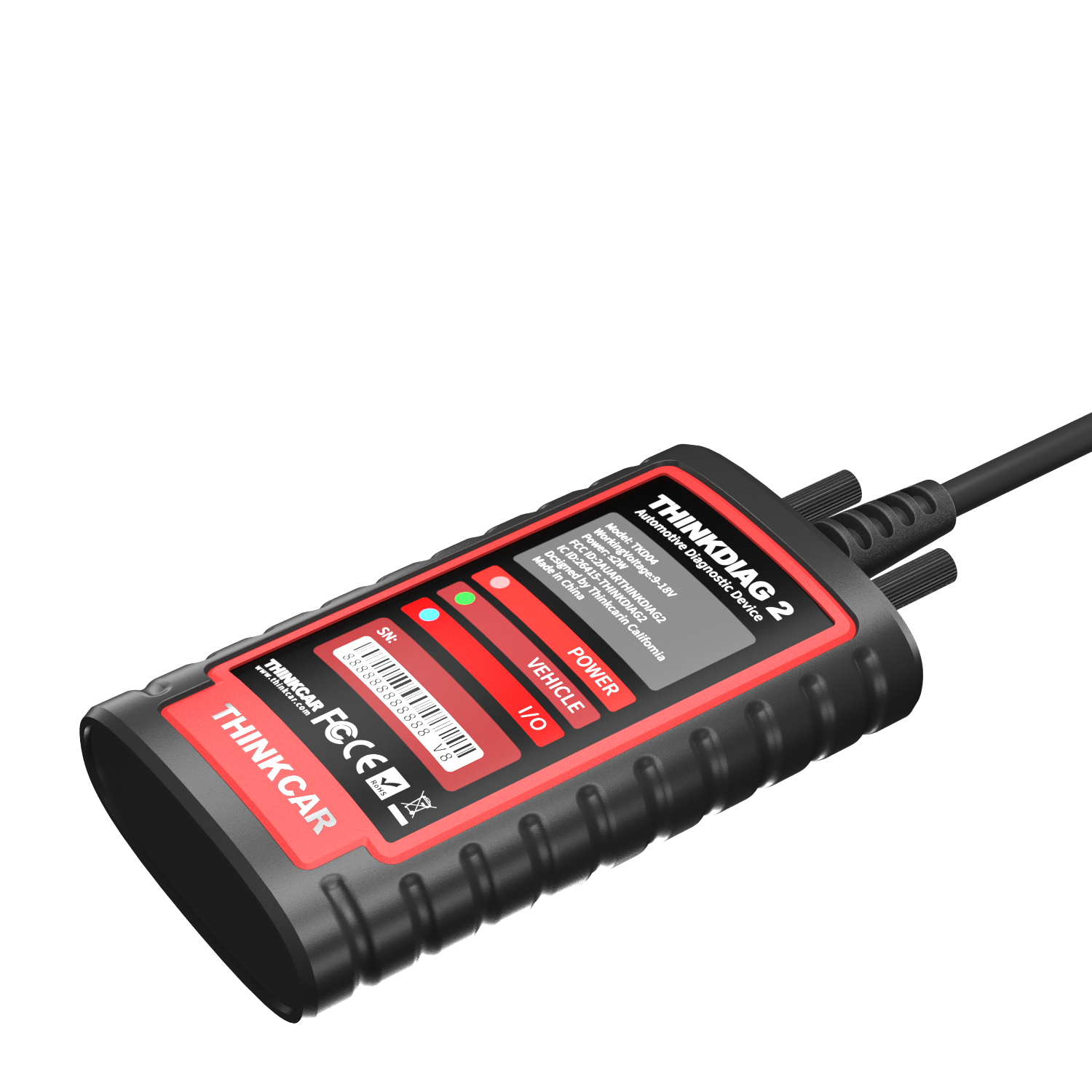 THINKCAR 自動車診断機 リセット、コーディング、フルシステム診断