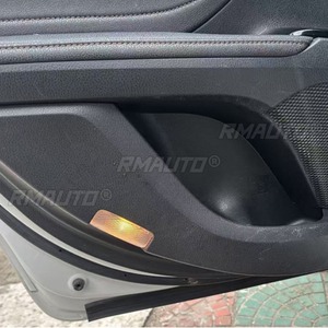 Couvre-plaque de protection de porte de voiture, décoration intérieure, kit carrosserie pour Toyota Camry 2018-2024 8ème génération, accessoires auto - Product Image 3