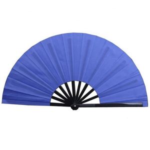 Bamboo Rave Large Custom Printed Folding 13INCH Hand Fan With Logo - Product Image 5