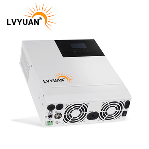 Convertisseur solaire hors réseau <span class=keywords><strong>LVYUAN</strong></span> 3Kw 12V 3000 Watt Convertisseur hybride Onduleur solaire à onde sinusoïdale pure avec Mppt - Product Image 3