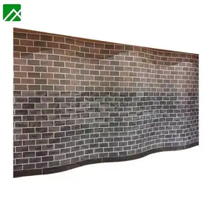 Exteriorl Wall Flexible Face Brick Antique Split Brick Ultrathin Waterproof Fireproof Soft Porcelain