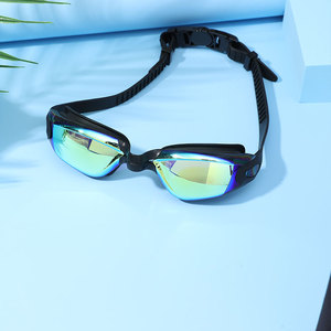 <span class=keywords><strong>Gafas</strong></span> de natación cómodas ajustables con protección UV profesional para adultos, hombres y mujeres, <span class=keywords><strong>gafas</strong></span> de buceo antivaho para nadar - Product Image 3