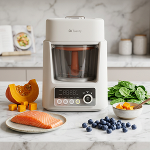 Machine de préparation d'aliments pour animaux de compagnie intelligente la plus tendance, automatique, électrique, pour des aliments frais et sains faits <span class=keywords><strong>maison</strong></span>, disponible à la vente mondiale - Product Image 3
