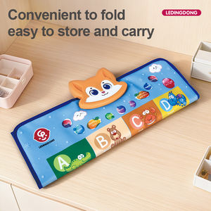 Juguetes Educativos Personalizados para Niños, Máquinas de Aprendizaje Electrónicas, Carteles de Pared con el Alfabeto Inglés, Pósters Interactivos del Alfabeto que Hablan - Product Image 5