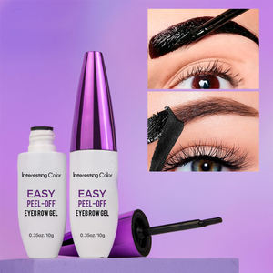Gel Sourcils Semi-Permanent Effet Peel-Off OEM – Teinture Longue Durée Jusqu'à 5 Jours – Application et Retrait Faciles – Couleurs Personnalisées Marque Privée – Emballage Personnalisé - Product Image 2