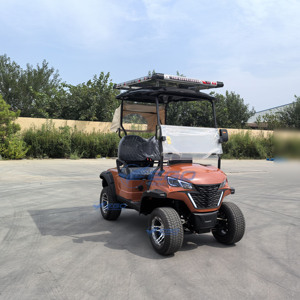 Voitures de golf électriques à deux places, nouveau véhicule polyvalent avec structure en acier, certifié CE, voitures de golf électriques pour le tourisme - Product Image 5