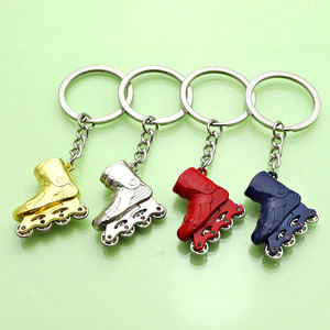 <span class=keywords><strong>Mousqueton</strong></span> de patin créatif personnalisé en gros <span class=keywords><strong>Porte</strong></span>-clés pendentif de patin - Product Image 2