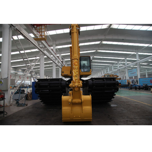 Máy Đào Phao Nổi Chuyên Nghiệp Máy Đào Lội Nước 9T-30T - Product Image 2