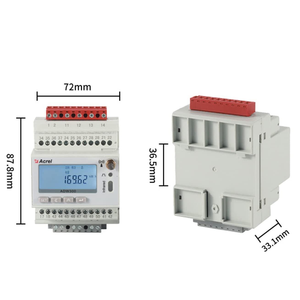 Acrel ADW300 LoRaWAN Energy Meter RS485 untuk Manajemen Hemat Energi Pabrik Digunakan dengan Milesight Gateway - Product Image 3