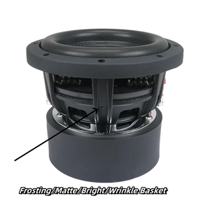 Exclusivo personalizable 15 pulgadas Dual 2 Ohm4 Ohm Subwoofer Top SPL Cono de fibra de carbono <span class=keywords><strong>RMS</strong></span> <span class=keywords><strong>1500W</strong></span> Max 3000W Altavoz de <span class=keywords><strong>audio</strong></span> para automóvil - Product Image 2