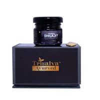 Boîte d'emballage personnalisée en carton pour shilajit, petite boîte vide pour emballer le shilajit