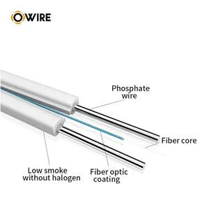 Export For 4 Core Single Mode Cheap Ftth Fiber Optic Cable