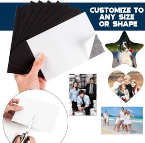 Aimant en caoutchouc pour studio photo 105x148mm taille A6 feuille adhésive étanche pour cadre affichage Philippines livraison rapide - Product Image 3