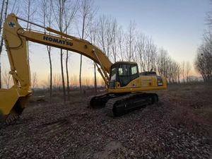 Prix avantageux, excavatrice hydraulique Komatsu PC300-7 d'occasion, 30 tonnes, roulement moteur, modèle 2022, excellent état, capacité de la benne de 1,5 m³ - Product Image 3