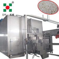 Complete IQF productielijn voor Franse frieten 500kg/u voor de verwerking van aardappelchips, diepvriesfrieten, snijden, wassen, blancheren en frituren