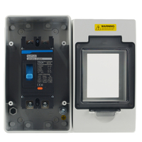 Disjoncteur de circuit en boîtier moulé photovoltaïque solaire PV DC 600V 250A MCCB