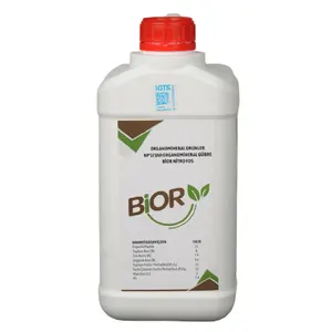 Bior Nitrofos 5 Lt жидкое органоминеральное удобрение 15% органического вещества 8% азота (N) 12% фосфора (F) индейки происхождения