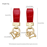 Porte-clés en alliage de zinc de haute qualité, logo personnalisé, impression UV, accessoires en cuir, boucle DIY, porte-clés de voiture, luxe