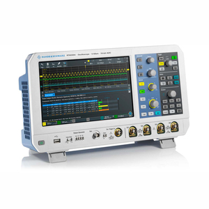 Nuevo Osciloscopio Digital de Señales Mixtas Multifunción en Tiempo Real Rohde & Schwarz RTM3004 de Alta Precisión, 4 Canales, 10MHz, 1 Año de Garantía - Product Image 1