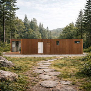 Vivienda Modular Prefabricada de Lujo con Diseño Personalizado de 3 Dormitorios, Tamaño Grande de 2*40 pies, con Revestimiento Exterior de WPC - Product Image 3