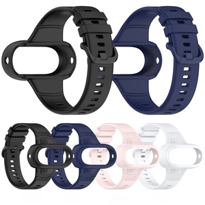 Soporte de montaje de pulsera de silicona para cámara de pulgar antipérdida para Insta360 GO3S GO3 funda protectora para accesorios de cámara GO2 - Product Image 5