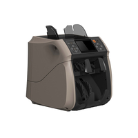 EUR, GBP, USD, NZD, JPY, AUD, INR, AED, TRY USD contador de valor de mezcla contador de billetes comercial Sensor de color contador de valor de mezcla
