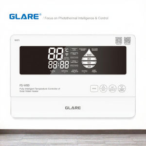 リモコン付き高効率ソーラー温水器（ガレージおよび屋外用途向け） - Product Image 1