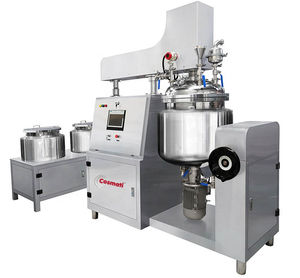 COSMATI-Épilateur liquide <span class=keywords><strong>pour</strong></span> visage et escargot, équipement de fabrication de crème, homogénéisateur sous vide, émulsifiant, CE GMP standard - Product Image 1