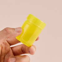 Pot en plastique de 25g Emballage d'essences de plantes thaïlandaises Désodorisant pour voiture Hong Thai Désodorisant pour voiture Inhalateur rafraîchissant pour inhalateur