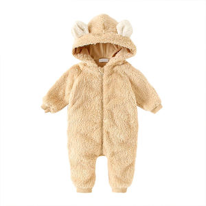 <span class=keywords><strong>Orsacchiotto</strong></span> <span class=keywords><strong>tutina</strong></span> da bambino tute da bambino con cerniera a manica lunga felpa invernale <span class=keywords><strong>neonato</strong></span> calda tuta personalizzata per bambini - Product Image 5