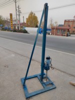 Foreuse de puits d'eau portable compacte à prix compétitif (80m/60m/50m) avec accessoires de tuyauterie de forage