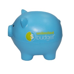 Tirelire bleue à budget illimité en mousse PU, jouet animal anti-stress, cadeau - Product Image 2