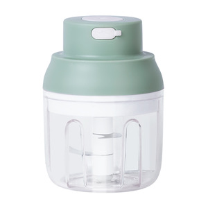 Presse-ail électrique mini portable sans fil, hachoir à viande, robot culinaire pour la cuisine - Product Image 2