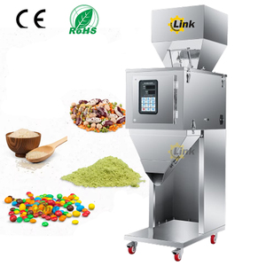 Máquina Automática de Llenado de Polvo, Máquina de Llenado y Pesaje de Gránulos con Tolva Grande, 6-15 paquetes/min, Máquina de Llenado de Botellas - Product Image 1
