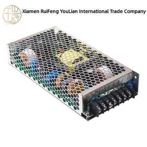 Alimentation industrielle Hrp-200-12 200,4w 12v 16,7a, neuve, d'origine, en stock, automatisation, PAC dédié, PLC - Product Image 1