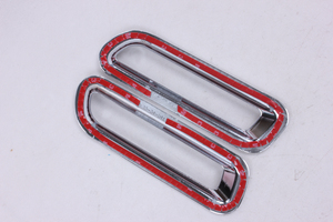 Cubierta Decorativa para Luz Antiniebla Trasera de Coche, Cromada ABS, para Vitara 2016, Accesorios - Product Image 4