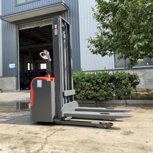 חדש חשמלי מלא 3 מטר גובה משוט גדיל מלגזה הזזה אוטומטית להגיע מזלג מזלג מזלג <span class=keywords><strong>4</strong></span>.5 מ 'מעגן wangong 1.5-2 - Product Image 3