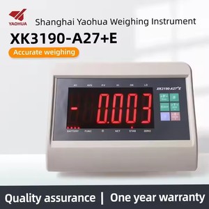 Bilancia Industriale Yaohua T7E A27/T7E con Precisione 1g, Display LCD LED, Certificazione CE, OEM/ODM per Misurazione del Peso - Product Image 3