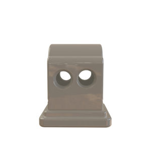 Diseño personalizado pecera accesorios decorativos cerámica agujero redondo lápida en forma de camarón Motel Cichlid Pleco peces cueva refugios - Product Image 3