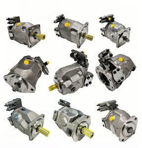 ปั๊มไฮดรอลิกแบบลูกสูบสำหรับงานหนักอุตสาหกรรม A10VO28DFR31R รุ่น PPA12N00 ชุดจ่ายกำลังที่ใช้ร่วมกันได้ทำจากเหล็กกล้าคาร์บอน - Product Image 1