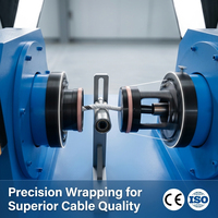 Machine d'extrusion de caoutchouc silicone de qualité médicale, ligne d'extrusion de tubes à haute efficacité, équipement de production de bandes LED