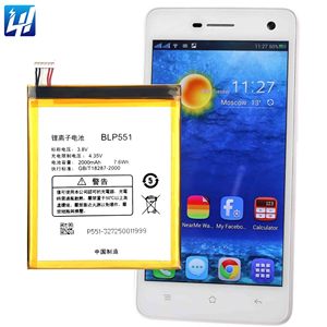 BLP551 Find 2 R809T R819T R809 100% Baterai Isi Ulang Polyer Li-ion Asli untuk OPPO R819 - Product Image 5