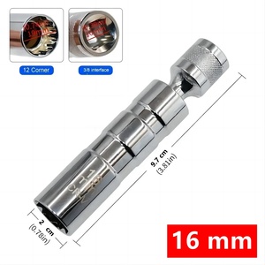 Juego de 5 Llaves Dinamométricas Magnéticas Ajustables de Alta Precisión de Grado Industrial de 5-60 Nm, Llave Dinamométrica de 3/8 Pulgadas - Product Image 3