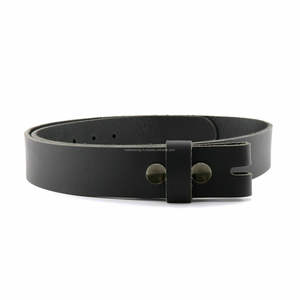 Venta al por mayor cuero de vaca cinturón de cuero de búfalo hecho a mano negro marrón grano completo cuero genuino diseñador cinturones de moda - Product Image 4